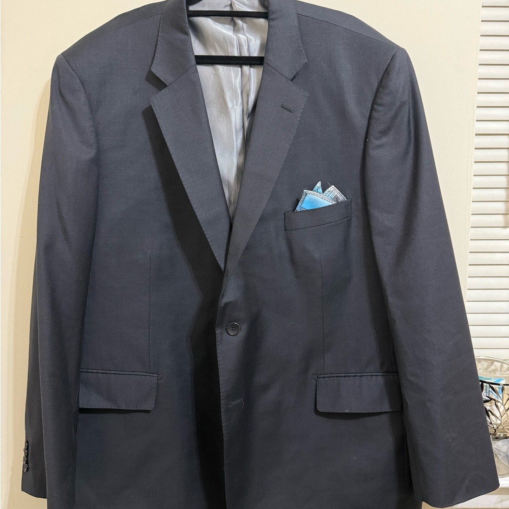 Elegant Charcoal Blazer for Men